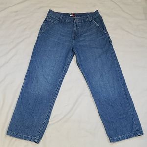 Classic Tommy Hilfiger Blue Carpenter Jeans 33x30